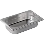 Nerjaveča gastronorm posoda Pujadas GN 1/4 265x162 mm, višina 150 mm
