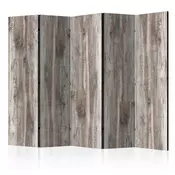 artgeist Paravan Stylish Wood I, 5-Delni, Akustičen
