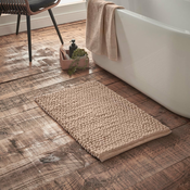 Rjava kopalniška preproga 50x80 cm Aspen Bobble – Bianca