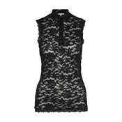 rosemunde Bluza črna