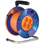 Emos extension cable on the drum 4-socket 50 m 1908045001