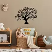 Wallity Zidna dekoracija Monumental Tree-515, 54x70 cm, 1.5 mm, Crna