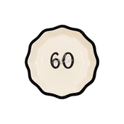 shumee Papirnati krožniki Hello 60 šestdeset, 18 cm, 6 kosov