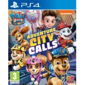 PS4 Paw Patrol Adventure City Calls