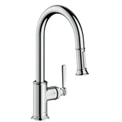 Axor Montreux - Kuhinjska slavina s izvlacnom prskalicom, krom 16581000