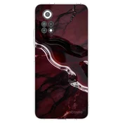 Silikonski prozorni ovitek za Xiaomi Poco X4 Pro 5G - Cherry stone
