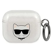 Karl Lagerfeld KARL LAGERFELD EVIT ZA AIRPODS 3 KLA3UCHGS CHOUPETTE Z BLEŠČICAMI