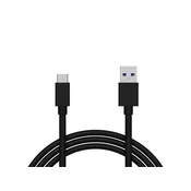 Blow USB 3.0 A na USB-C kabel, 2m, črn