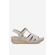 Sandali Clara Barson WYL0510-25 Siva