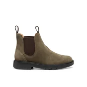 Geox Gležnjarji Chelsea D Spherica Ec1 B D66DKH 22 C3702 Temno zelena