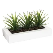 Atmosphera Aloes 3 sztuki sztuczne w donicy