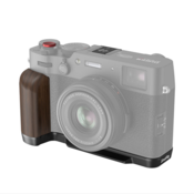 SmallRig Wooden L-Shape Grip for FUJIFILM X100VI/X100V (Black) 4805