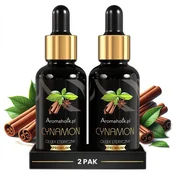 shumee 100% naravno cimetovo olje Aromaholik 2 x 30 ml