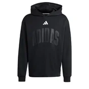 ADIDAS SPORTSWEAR Športna majica Stadium črna/bela