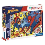 Clementoni Puzzle 24 Maxi Spiderman