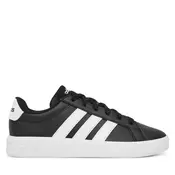 ADIDAS PATIKE GRAND COURT 3.0 J CBLACK/FTWWHT/FTWWHT DJECACI