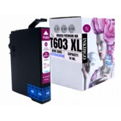 Inkdigo tusz 603XL C kompatybilny z Epson WorkForce WF-2870DWF 2810DWF Certyfikat TÜV