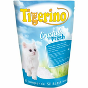 Tigerino Crystals Fresh - grudajući mačji pijesak - 3 x 5 lBESPLATNA dostava od 299kn