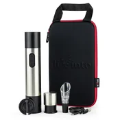 Električni odpirač vina in piva – Deluxe set z etuijem - diVinto - Home warming - Za 30 let - Božič