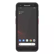 Honeywell CT70 ročni mobilni računalnik 15,2 cm (6) 2280 x 1080 slikovnih pik Zaslon na dotik Črna