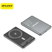 Awei AWEI POWERBANK PA-30 5000MAH ZA MAGSAFE INDUKTIVNO POLNJENJE IPHONE 12 13