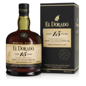 El Dorado Special Reserve Rum 15 y.o.