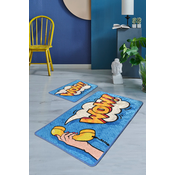 Lessentiel Maison Set 2 prostirke za kupatilo Šareni