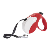 Ferplast Amigo povodec – rdečo-bel M (75722022)