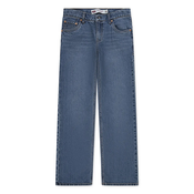 Djecje traperice Levis 555 RELAXED STRAIGHT JEANS 8EN695
