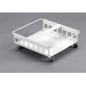 Durable Durabin voziček za 2x60l, bel