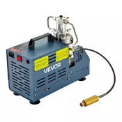 VEVOR Zračni kompresor 1800W ročni stop 37x18x40 cm modra