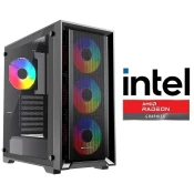 Računalo INSTAR Gamer Skytech, Intel Core i5 12400F up to 4.4GHz, 16GB DDR4, 1TB NVMe SSD, AMD Radeon RX7600 8GB, No ODD, 5 god jamstvo