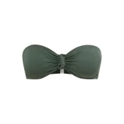 LSCN by LASCANA Bikini zgornji del Nele temno zelena