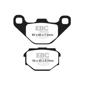 Klocki hamulcowe EBC FA173 (kpl. na 1 tarcze)