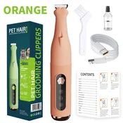 INF Združljiv strižnik za hišne ljubljenčke: Natančno striženje z LED osvetlitvijo Orange, (5000125020)
