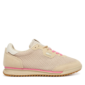 Superge Tommy Jeans Tjw Low Profile Runner Knit EN0EN02992 Bež