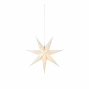 Bijeli viseći svjetlosni ukras s božićnim motivom o 70 cm Sombra – Markslöjd