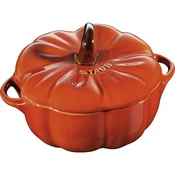 Staub Special Cocotte 0,7 L pomaranča Kokilka keramični pekač s pokrovom