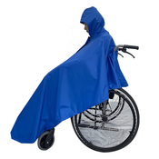 INF Vodoodporna prevleka za pončo za invalidske vozičke Blue, (21543927)