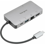 Targus USB-C Single Video 4KHDMI/VGA Dock USB Hub