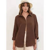 Bigdart Bluza Hemden rjava