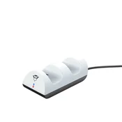 Trust 24451 GXT 254 Duo PS5 bijela stanica za punjenje kontrolera