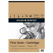 Daler Rowny Skicirka Fine Grain 160g A4 30 listna, (22005466)