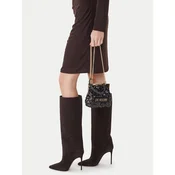 Torbica Love Moschino črna barva, JC4146PP0NKK100A