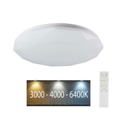 LED prigušiva plafonska svetiljka LED/40W/230V 3000K/4000K/6500K + daljinski upravljac