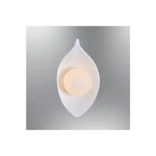 Opviq zidna lampa Pearl 2724-01-01, 1 × G9, bela
