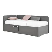 Krevet Remi 90/200 cm , siva