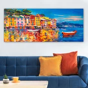 Opviq Slika na platnu 50x120cm