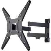 Hama 00118103 nosač za televizore 165,1 cm (65) Crno