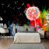 Foto tapeta - Colourful Element 200x140